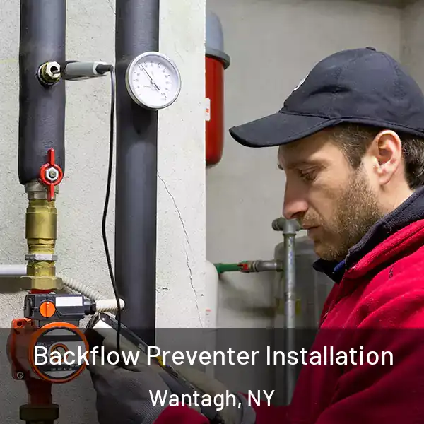  Backflow Preventer Installation Wantagh, NY
