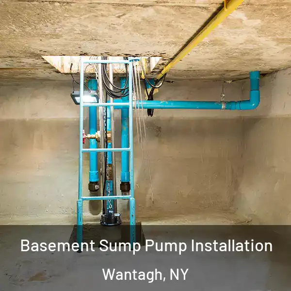  Basement Sump Pump Installation Wantagh, NY