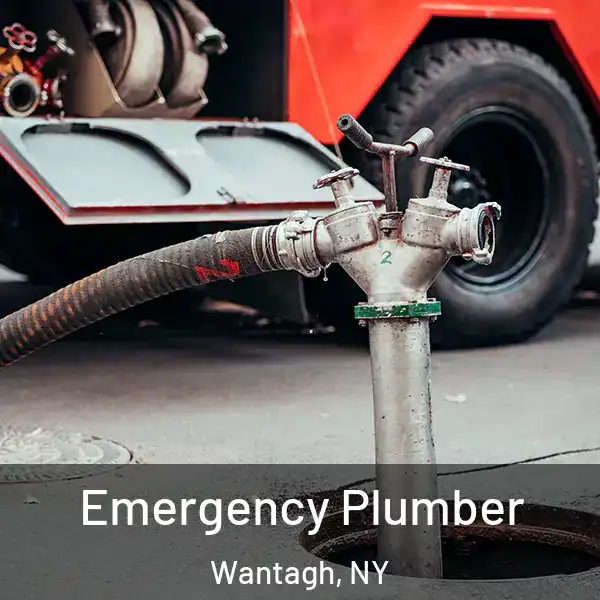  Emergency Plumber Wantagh, NY