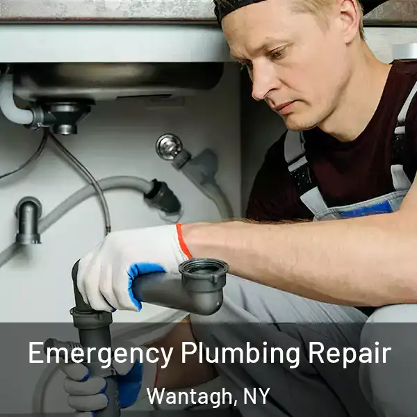  Emergency Plumbing Repair Wantagh, NY