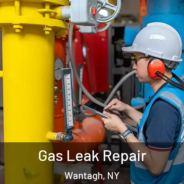  Gas Leak Repair Wantagh, NY