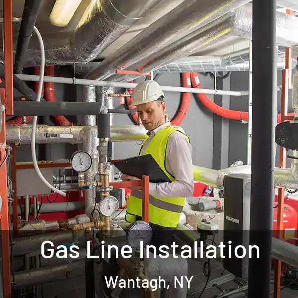  Gas Line Installation Wantagh, NY