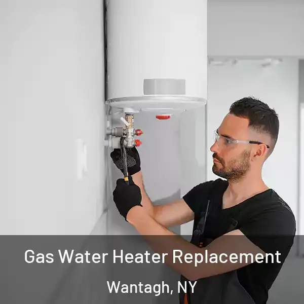  Gas Water Heater Replacement Wantagh, NY