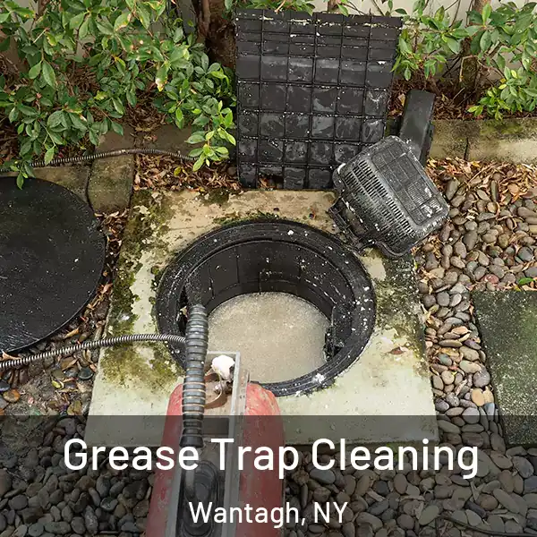  Grease Trap Cleaning Wantagh, NY