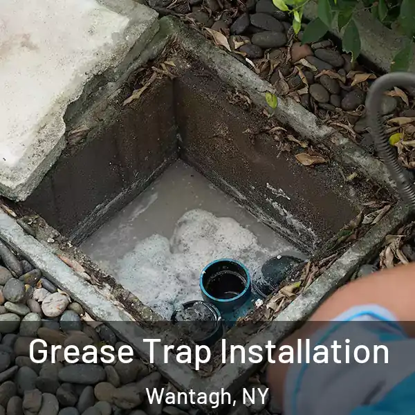  Grease Trap Installation Wantagh, NY