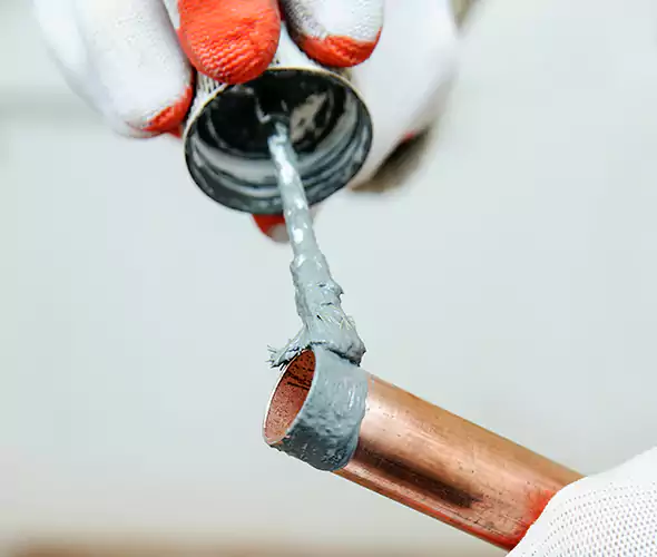 Copper Pipe Leak Repair Specialists in Wantagh, NY