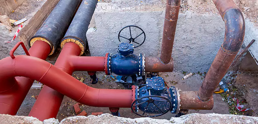Backflow Preventer Installation in Wantagh