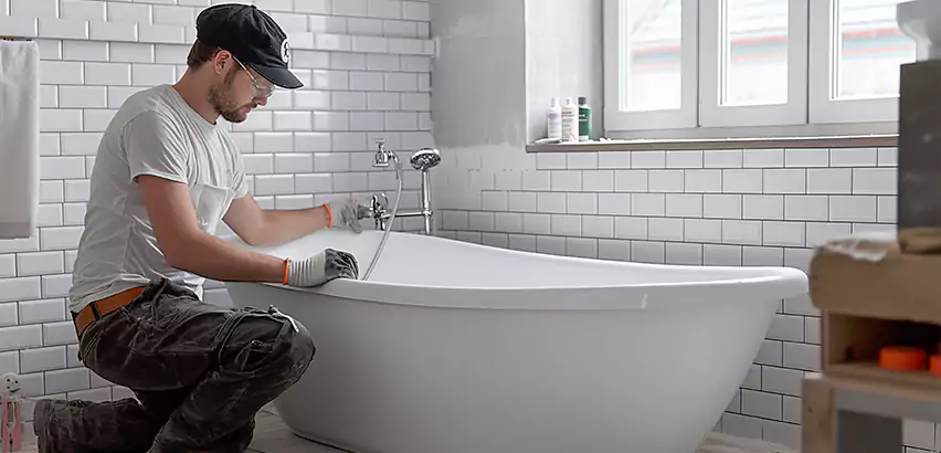 Bathtub Faucet Replacement in Wantagh