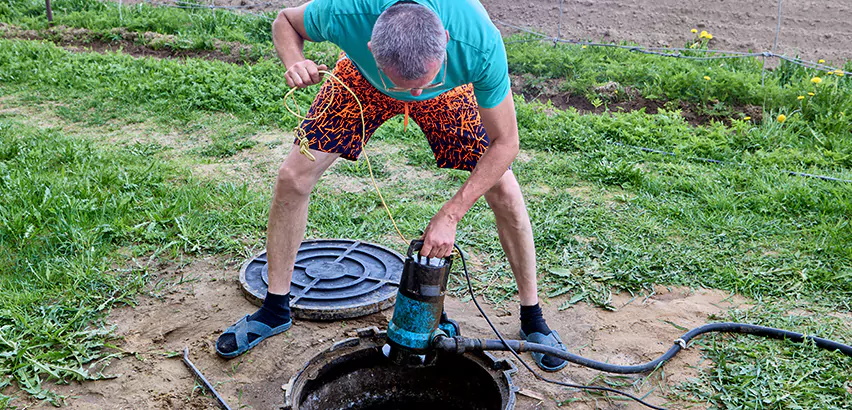 Sewage Ejector Pump Installation in Wantagh