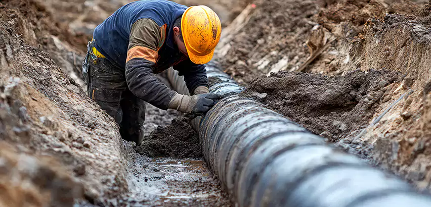 Sewer Replacement in Wantagh