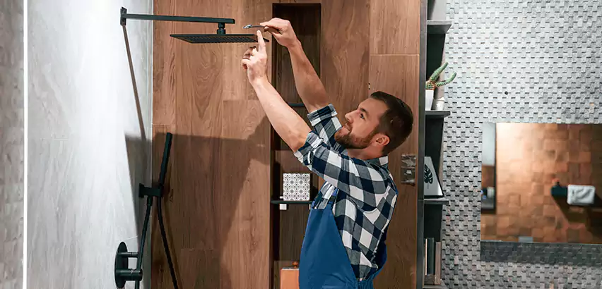 Shower Faucet Repair in Wantagh