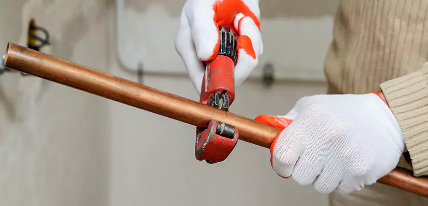 Temporary Copper Pipe Repair Wantagh, NY