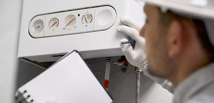 Richmond Electric Tankless Water Heater Installation in Wantagh, NY