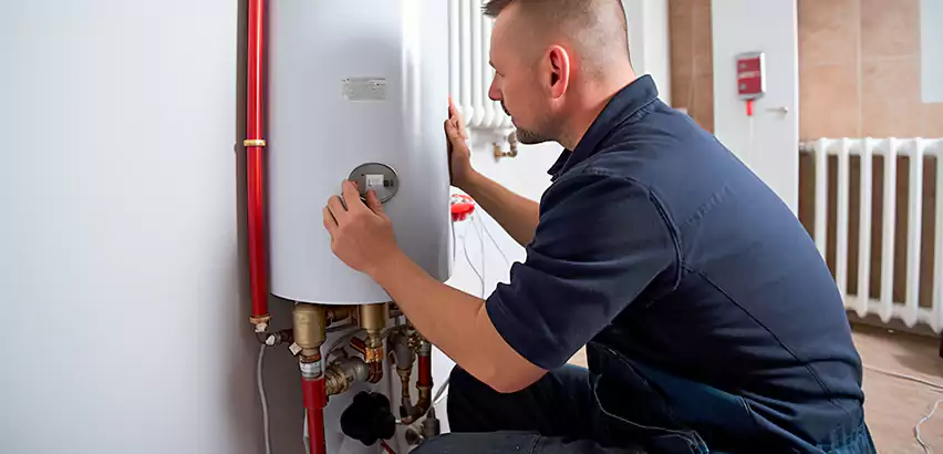 50 Gallon Gas Water Heater Installation in Wantagh, NY