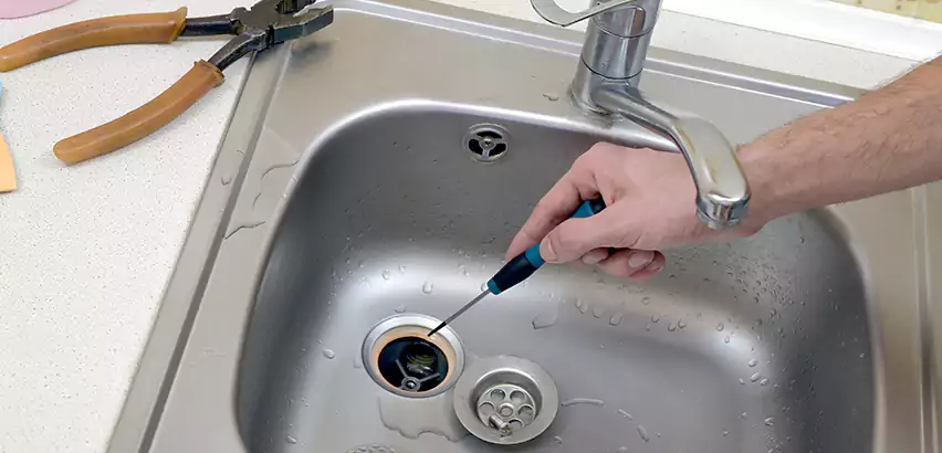 Kitchen Sink Drain Replacement in Wantagh, NY