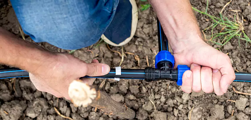 Irrigation Leak Detection in Wantagh