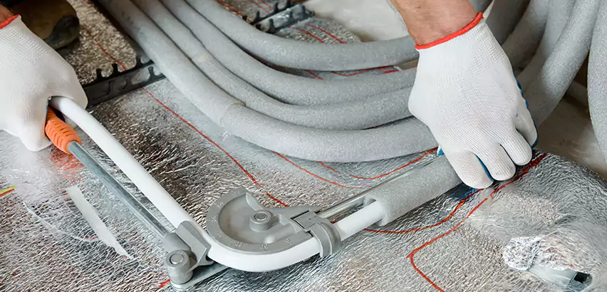 Install Shower Faucet with PEX in Wantagh