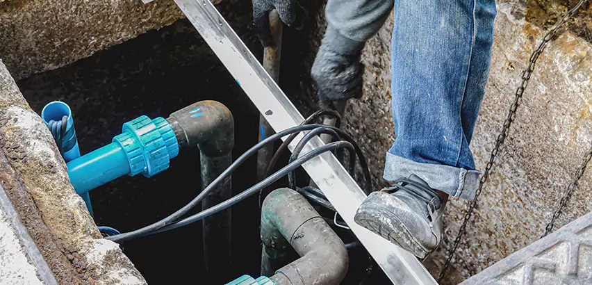 Zoeller Sewage Ejector Pump System in Wantagh