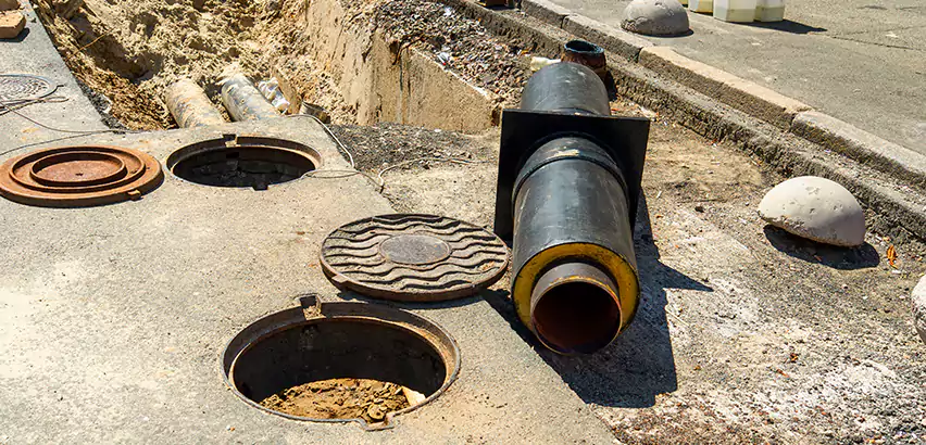 Lateral Sewer Line Replacement in Wantagh