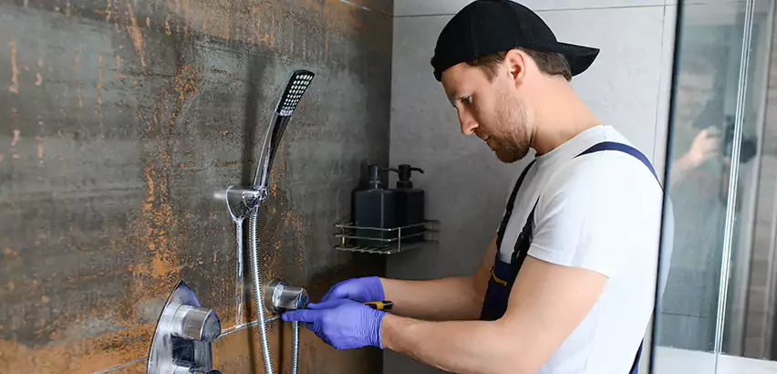 Shower Faucet Installation in Wantagh