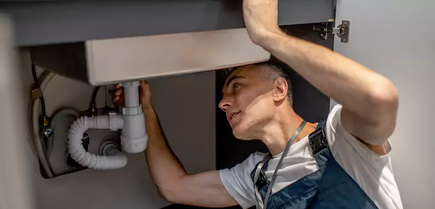 Sink Drain Pipe Replacement in Wantagh