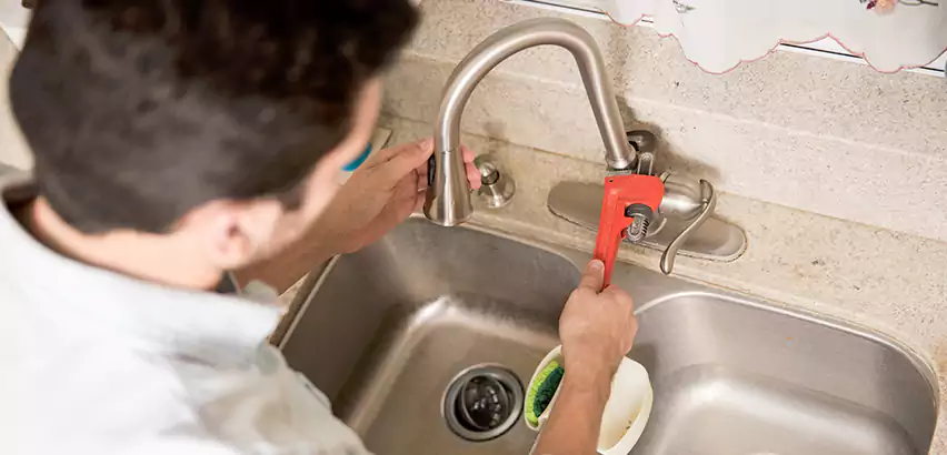 Utility Sink Installation in Wantagh