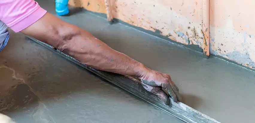 Foundation Slab Leak Repair in Wantagh, NY