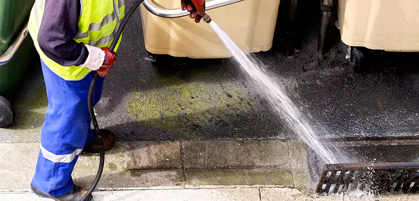 Storm Drain Jetting in Wantagh