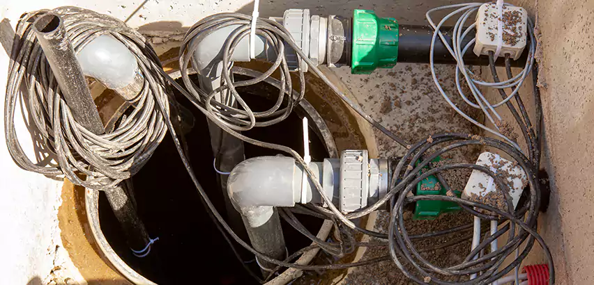 Submersible Sump Pump Installation in Wantagh, NY