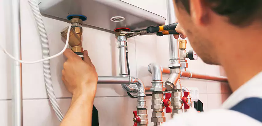 Commercial Tankless Water Heater Installation in Wantagh