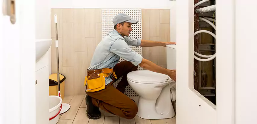 Toilet Bowl Fill Valve Replacement in Wantagh