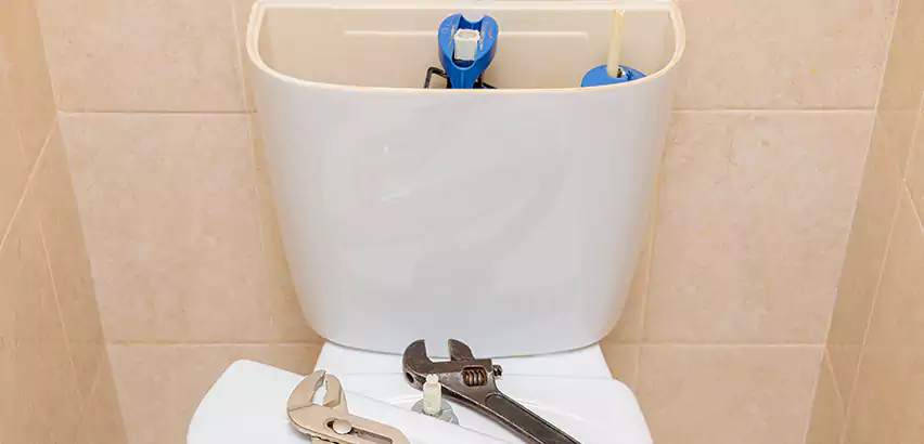 Upflush Toilet Installation in Wantagh