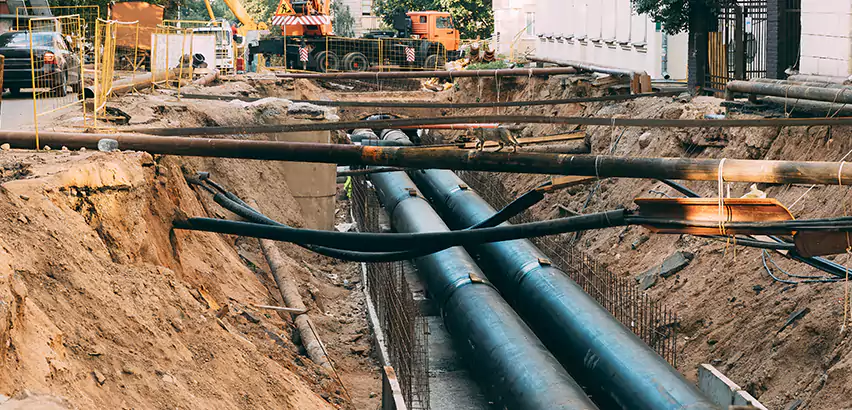 Underground Sprinkler Pipe Repair in Wantagh, NY