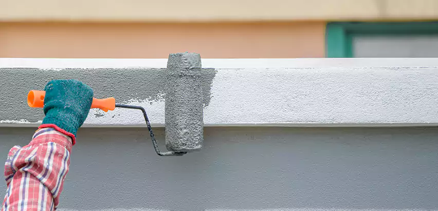 Concrete Wall Waterproofing in Wantagh
