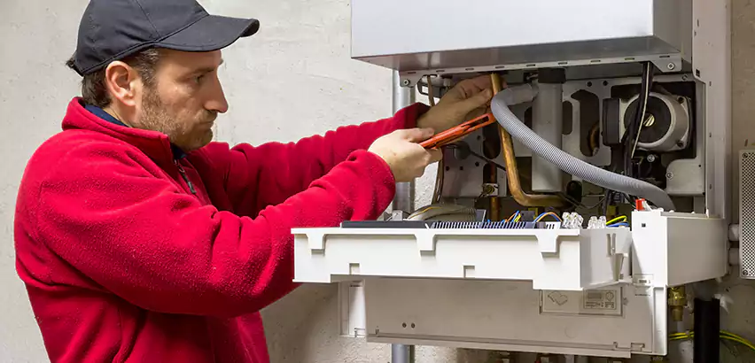 Rheem Water Heater Installation in Wantagh, NY