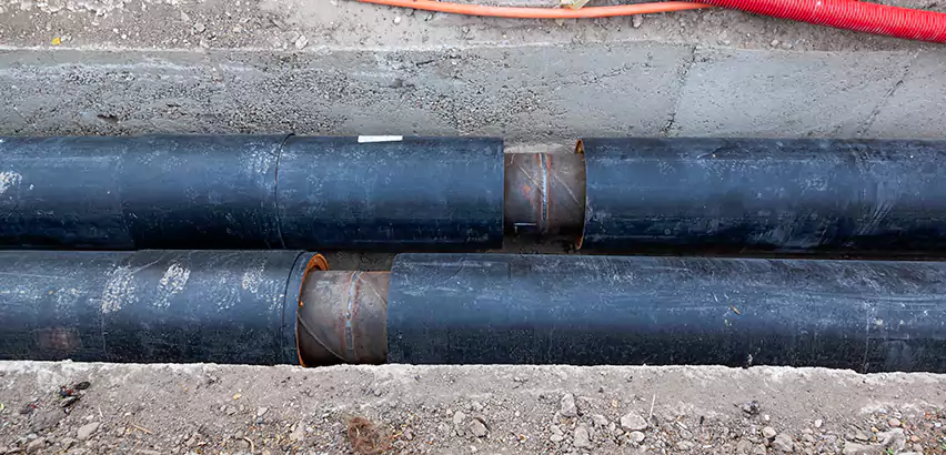 Trenchless Water Line Repair in Wantagh