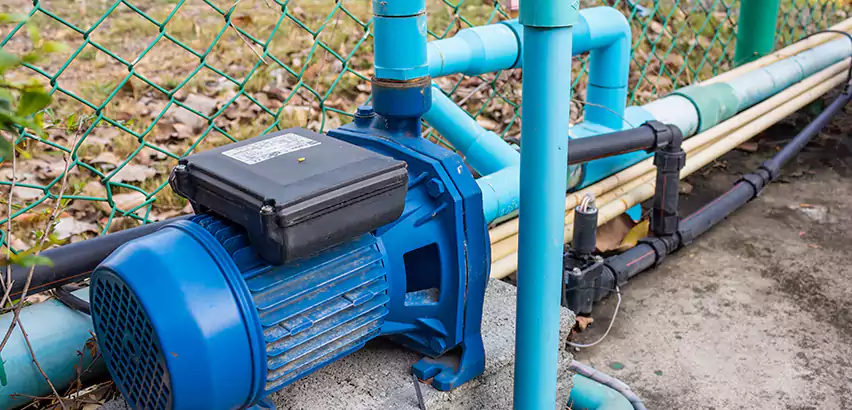 Above Ground Well Pump Replacement in Wantagh