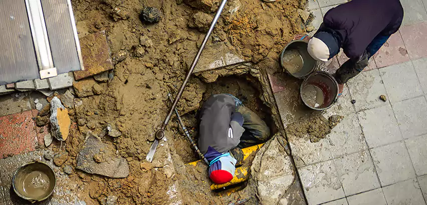 Professional Trenchless Pipe Repair Services in Wantagh, NY.