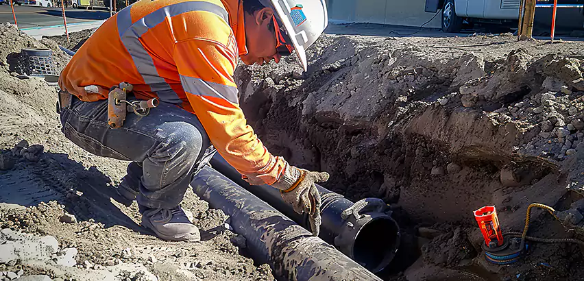Professional Underground Pipe Repair Services in Wantagh, NY.