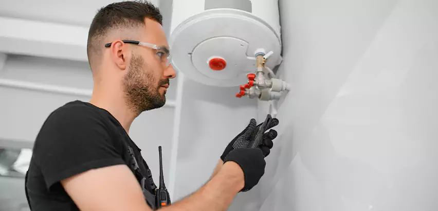 Water Heater Expansion Tank Installation in Wantagh, NY