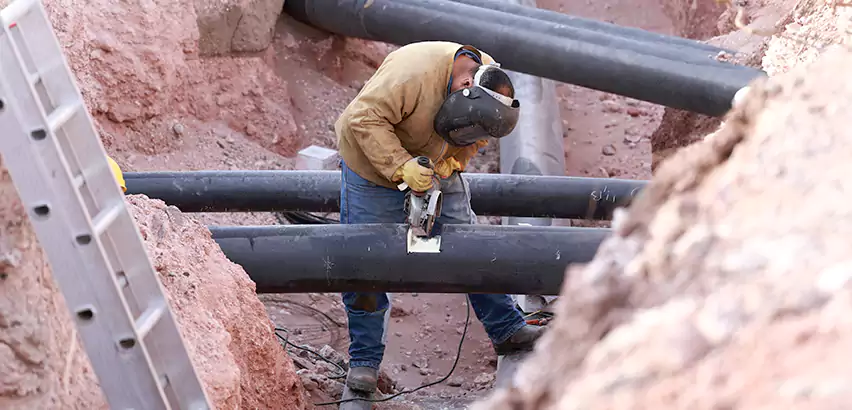 Water Line Replacement in Wantagh
