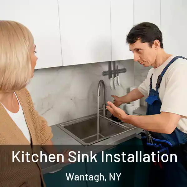  Kitchen Sink Installation Wantagh, NY