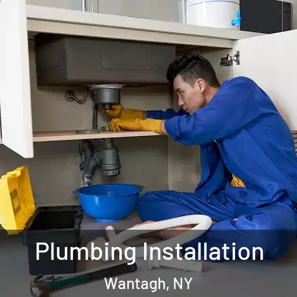  Plumbing Installation Wantagh, NY