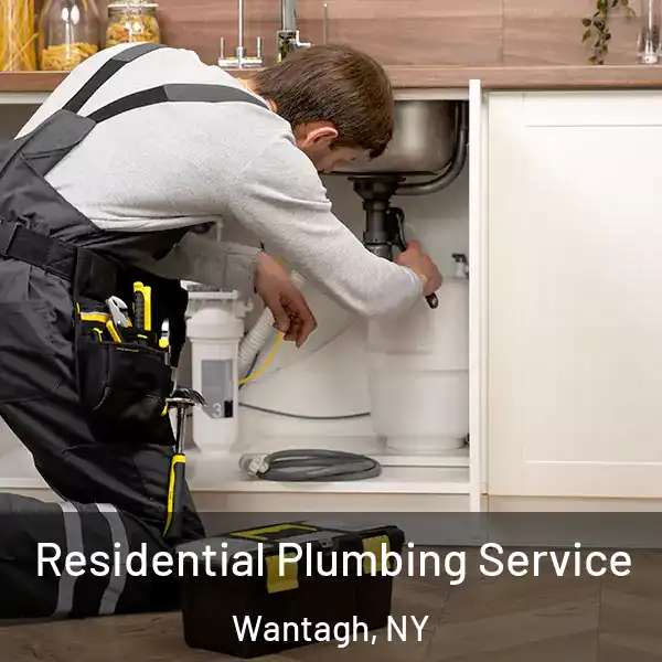  Residential Plumbing Service Wantagh, NY