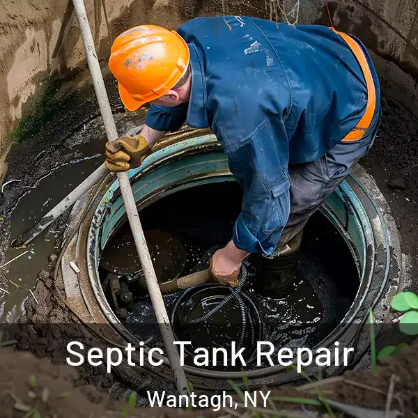  Septic Tank Repair Wantagh, NY