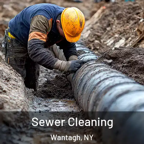  Sewer Cleaning Wantagh, NY
