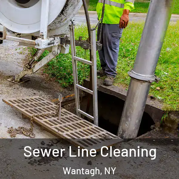  Sewer Line Cleaning Wantagh, NY