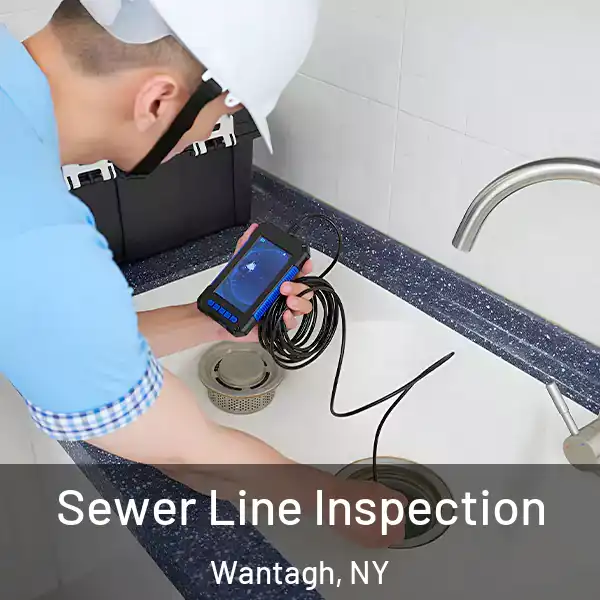  Sewer Line Inspection Wantagh, NY