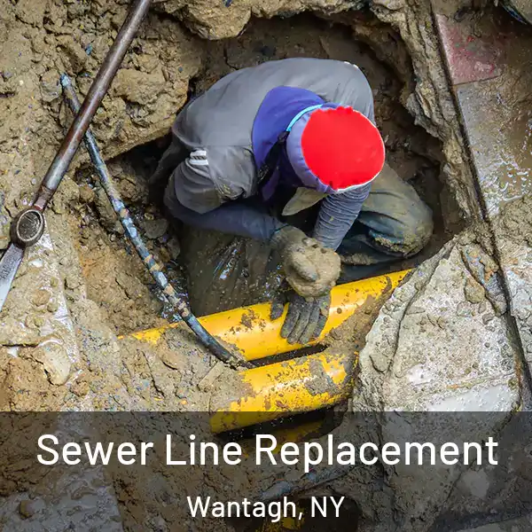  Sewer Line Replacement Wantagh, NY