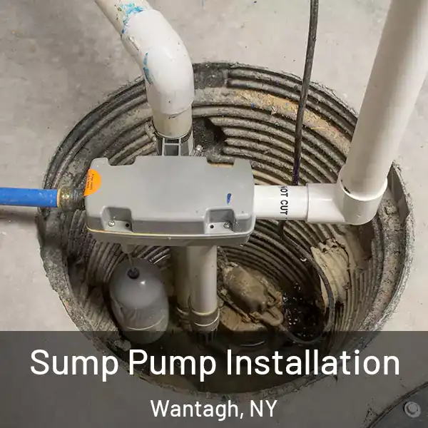  Sump Pump Installation Wantagh, NY